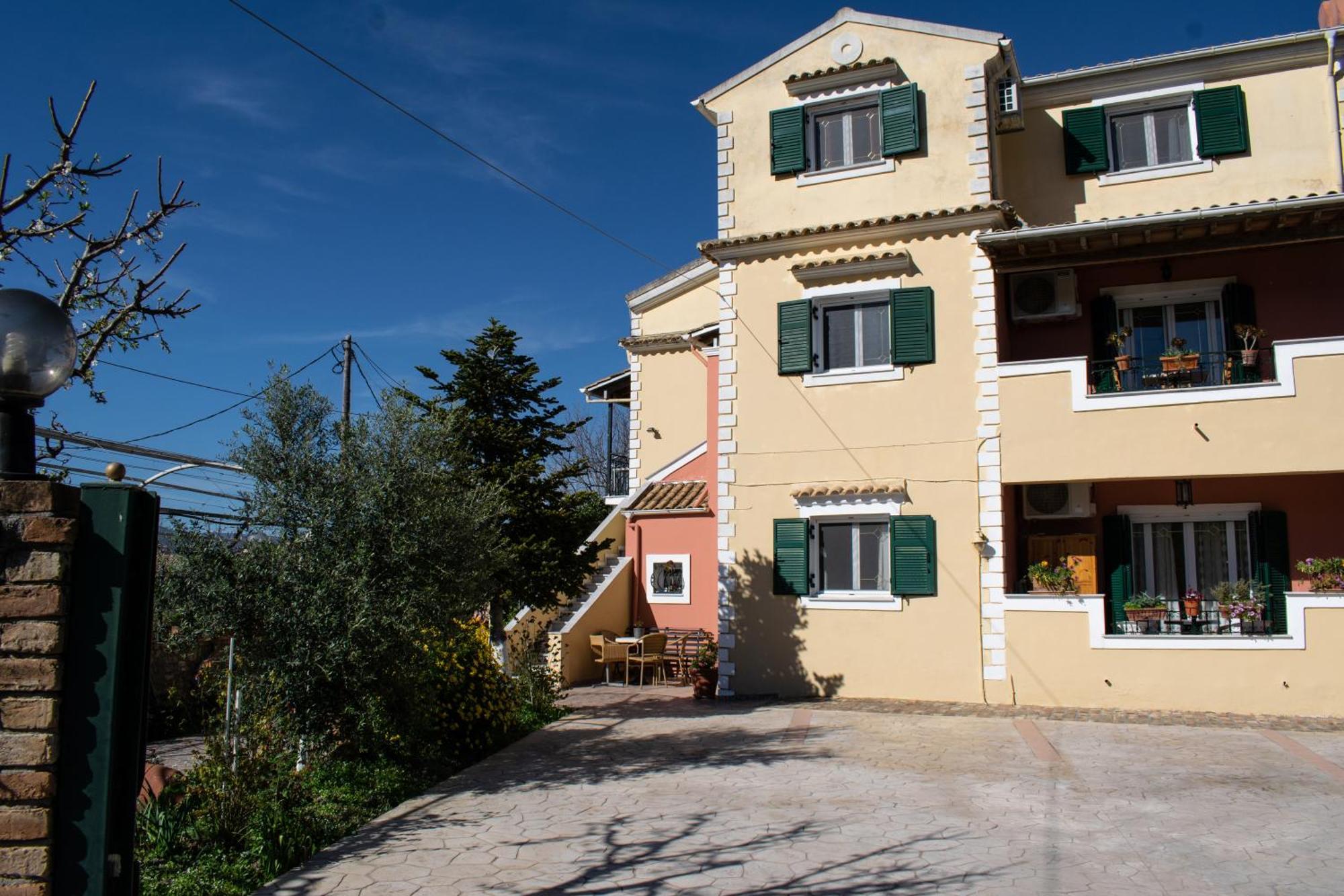 Apidalos Naus Apartment Corfu  Zewnętrze zdjęcie