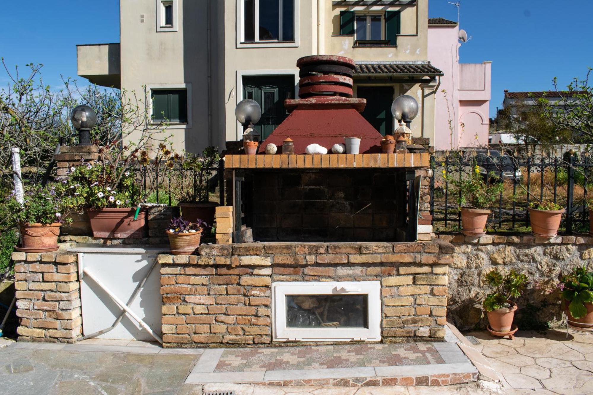 Apidalos Naus Apartment Corfu  Zewnętrze zdjęcie