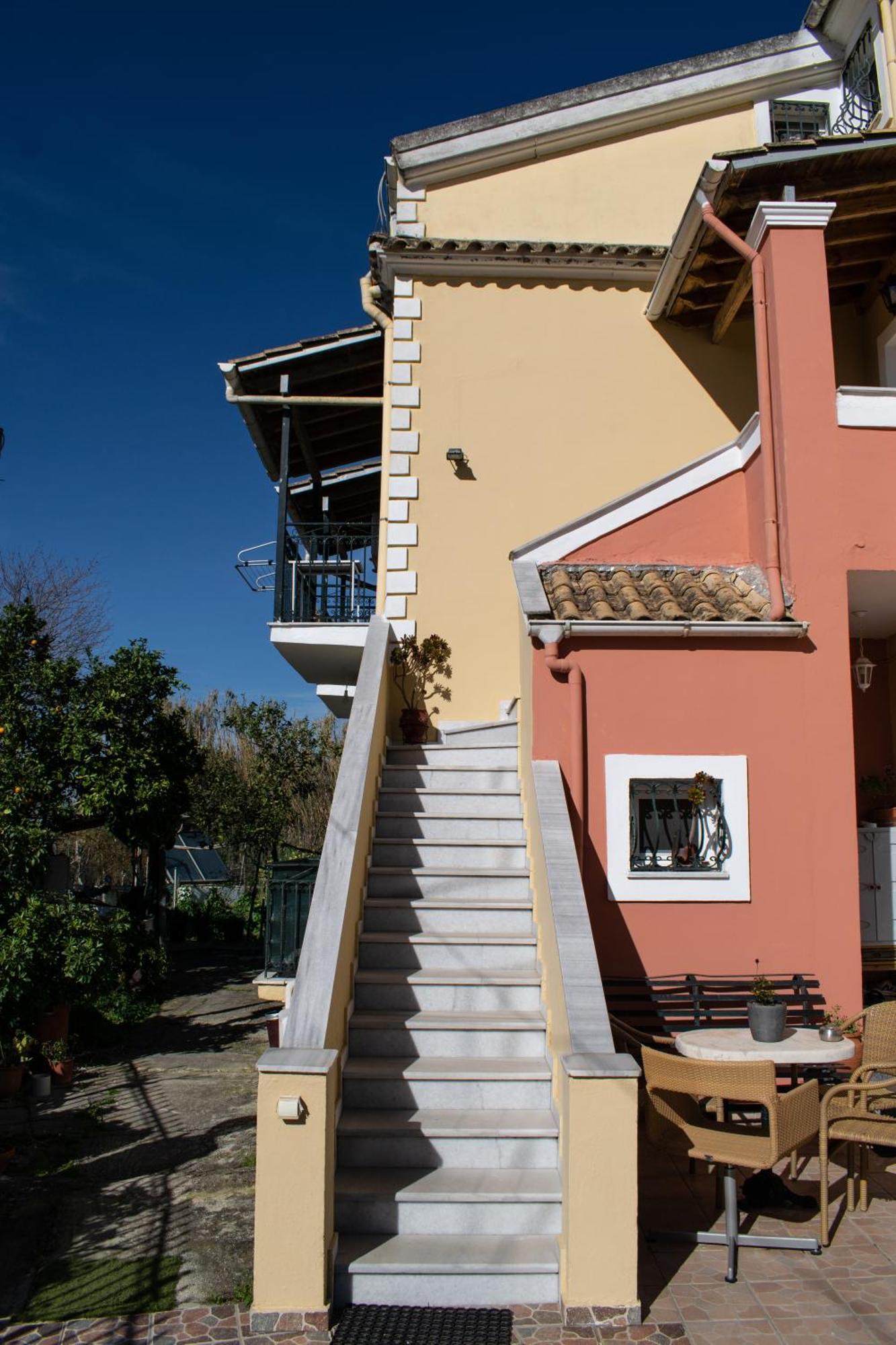 Apidalos Naus Apartment Corfu  Zewnętrze zdjęcie